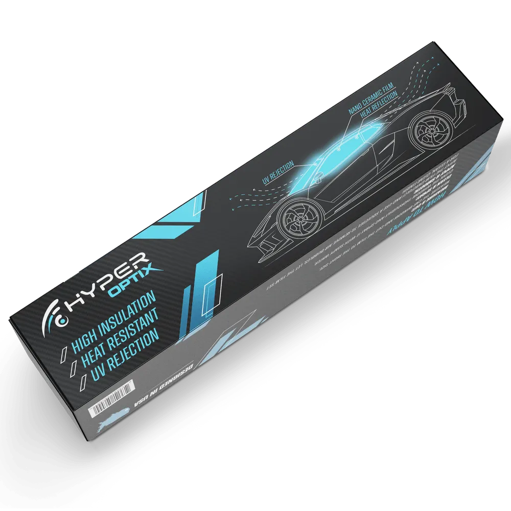 HyperCore ceramic window film packaging