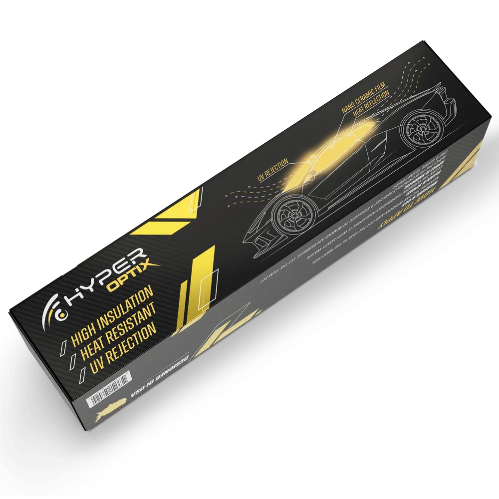 HyperNano ceramic window film packaging