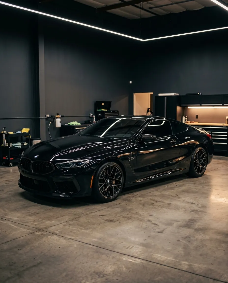 HyperOptix flagship ceramic film vehicle